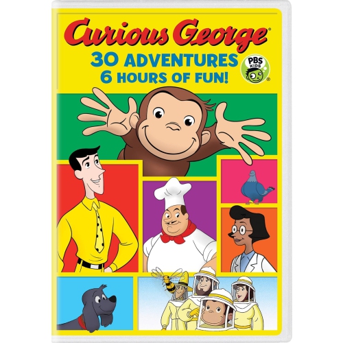 Curious George 30-Adventure Collection [DVD]