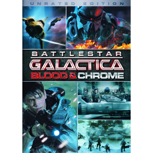 Battlestar Galactica: Blood & Chrome [DVD]