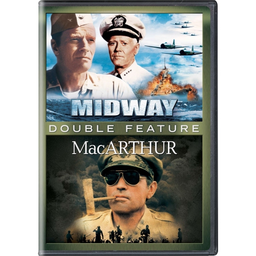 Midway / MacArthur Double Feature [DVD]