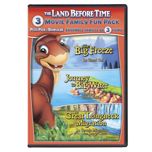 The Land Before Time 3-Movie Family Fun Pack [DVD]