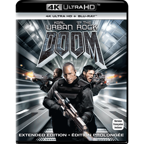 UNIVERSAL  Doom [Blu-Ray] Bad but yet great