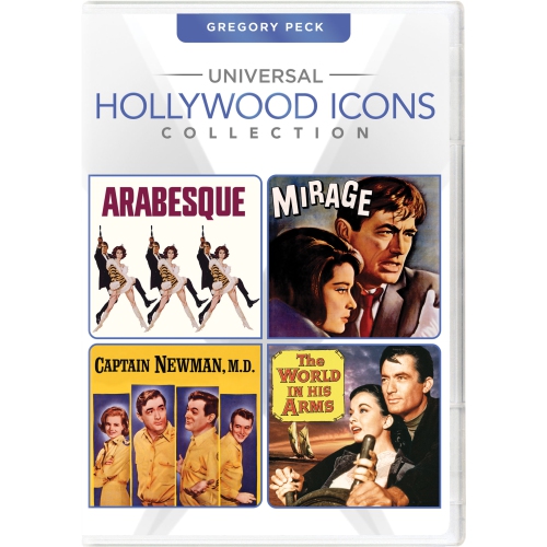 Universal Hollywood Icons Collection: Gregory Peck [DVD]