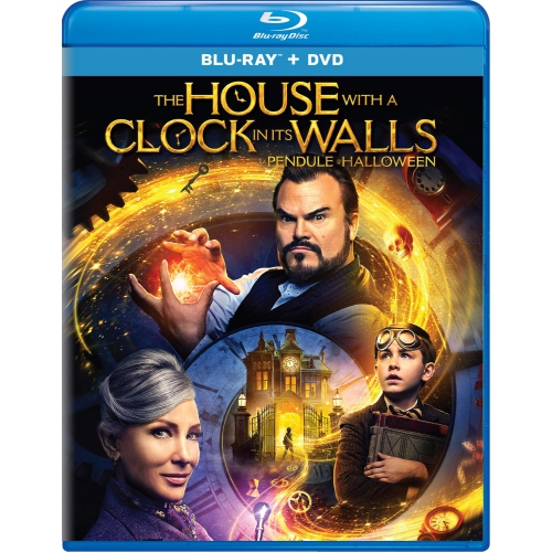 The House with a Clock in Its Walls [Blu-Ray]
