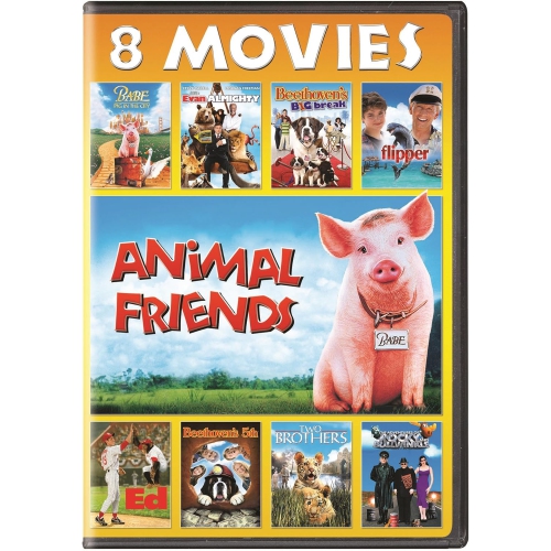 Animal Friends 8-Movie Collection [DVD]
