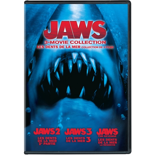 UNIVERSAL  Jaws 3-Movie Collection [Blu-Ray]