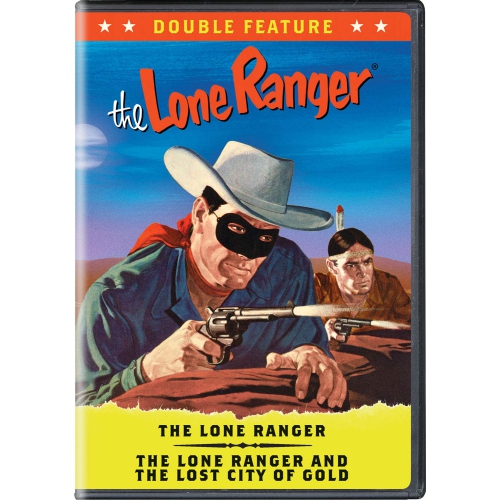 The Lone Ranger Double Feature [DVD]