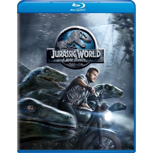 Jurassic World [Blu-Ray]