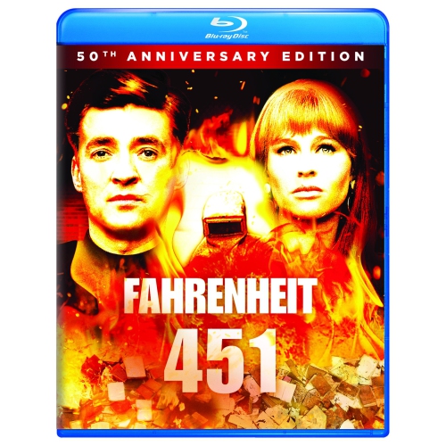 Fahrenheit 451 [Blu-Ray]