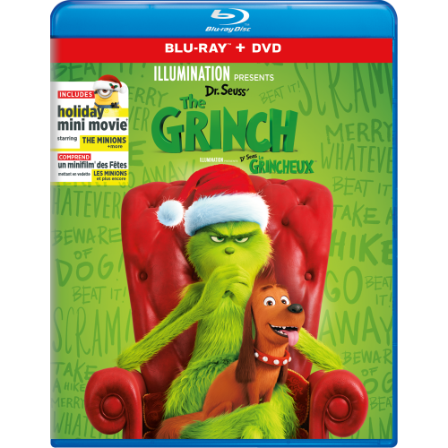 Illumination Presents: Dr. Seuss' The Grinch [DVD]