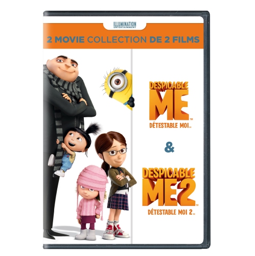 UNIVERSAL  Despicable Me: 2-Movie Collection [DVD]