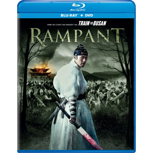 WELL GO USA  Rampant (With DVD) [Blu-Ray] Great movie