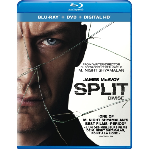 UNIVERSAL  Split (4K Ultra HD + Blu-Ray) [Uhd]