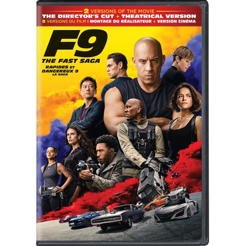 UNIVERSAL  F9: The Fast Saga [DVD]