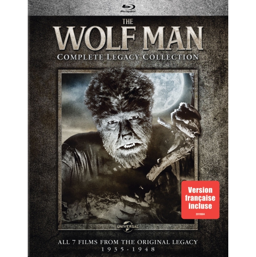 The Wolf Man: Complete Legacy Collection [DVD]