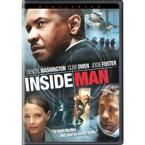 UNIVERSAL STUDIOS  Inside Man [DVD] Would recommend to anyone, especially if you love a great psychological action movie!