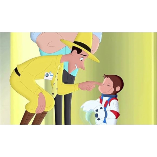 Curious George: 3 Movies & Playset [DVD]