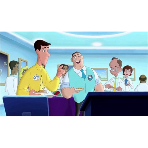 Curious George: 3 Movies & Playset [DVD]