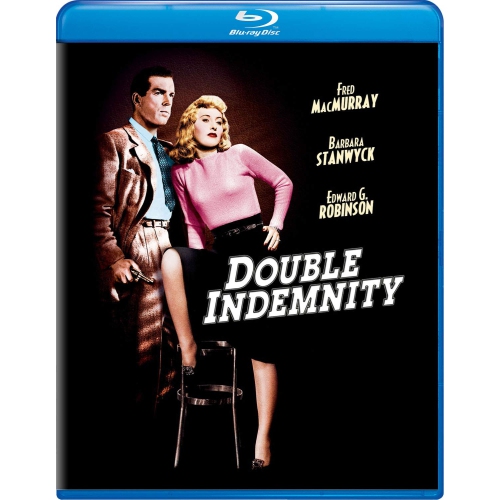 UNIVERSAL STUDIOS  Double Indemnity [Blu-Ray]