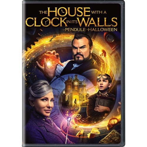 The House with a Clock in Its Walls [DVD]