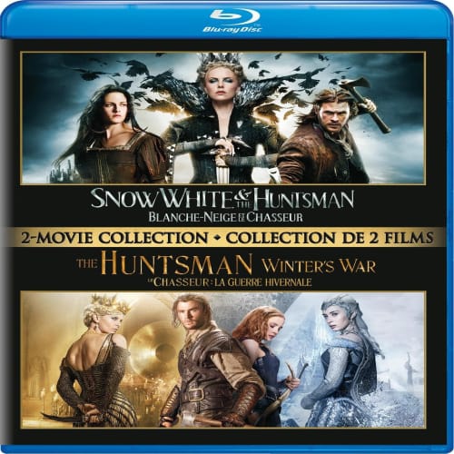 Snow White & The Huntsman / The Huntsman: Winter's War 2-Movie Collection [Blu-Ray]