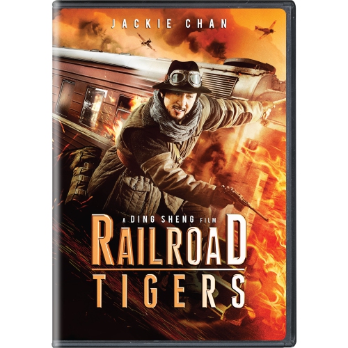 UNIVERSAL STUDIOS  Railroad Tigers [DVD] Great Jackie Chan movie