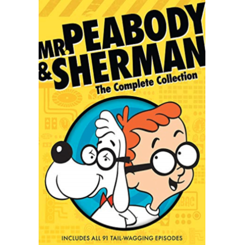 Mr. Peabody & Sherman: The Complete Collection [DVD]