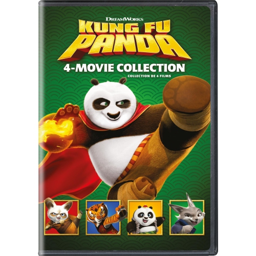 DREAMWORKS  Kung Fu Panda: 4-Movie Collection [DVD]