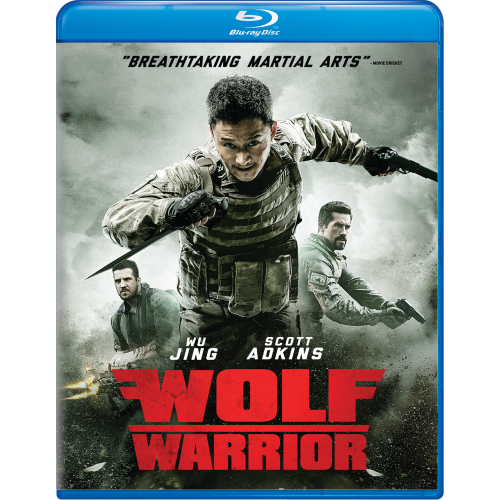 Image 1 de 1.. Wolf Warrior [Blu-ray]