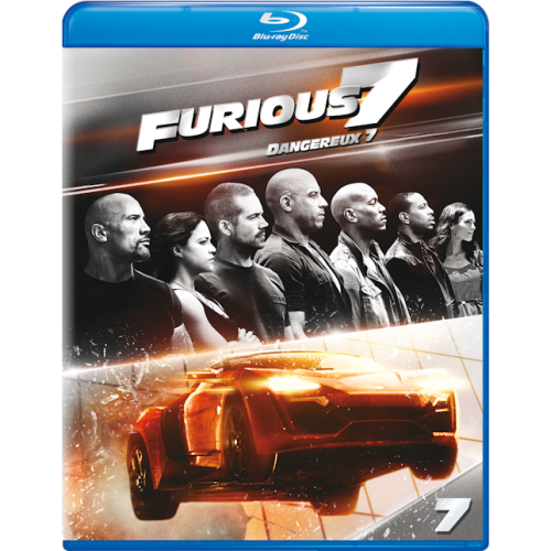 UNIVERSAL  Furious 7 (4K Ultra HD + Blu-Ray) [Uhd]