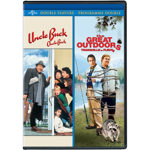 UNIVERSAL STUDIOS  The Great Outdoors / Uncle Buck Double Feature [DVD]