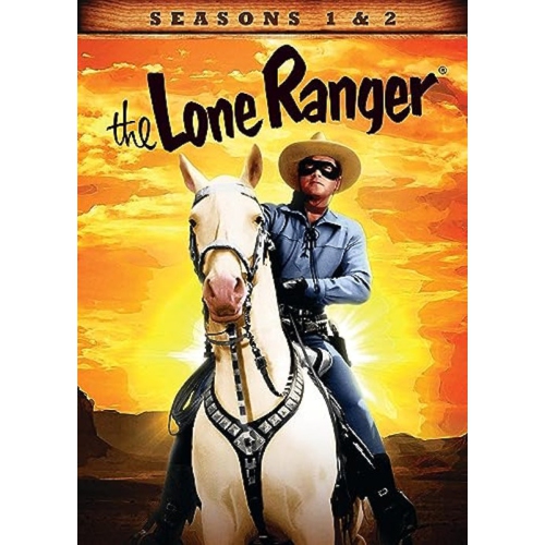 The Lone Ranger: Seasons 1 & 2 [DVD]