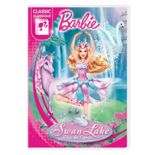 MATTEL  Barbie Of Swan Lake (New Artwork) [DVD]