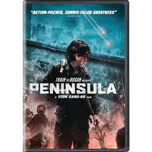 WELL GO USA  Train to Busan Presents - Peninsula [DVD] Love this movie