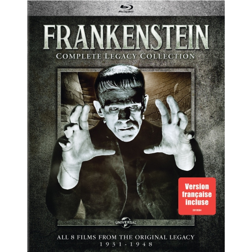 Frankenstein: Complete Legacy Collection [Blu-Ray]