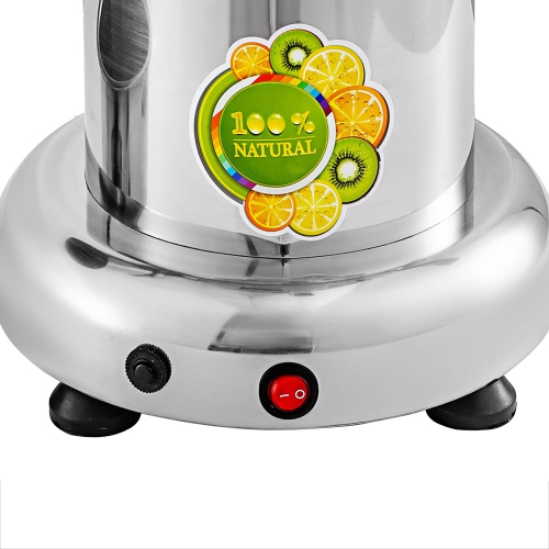 Juicer Machine | Fruit and Vegetables Juice Maker | Stainless Steel Blades | Commercial Juice Extractor | 110V