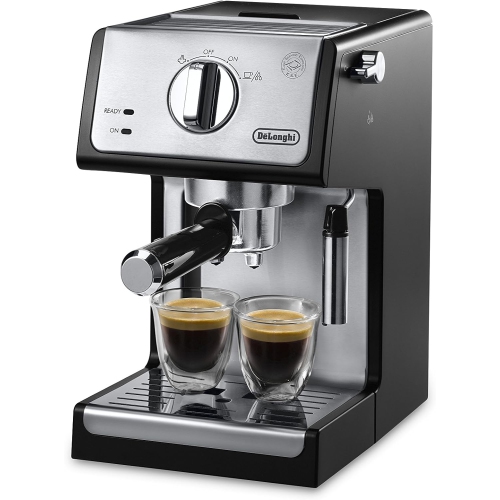 Remis à neuf – machine à espresso de de'Longhi, noir métallique ECP3420