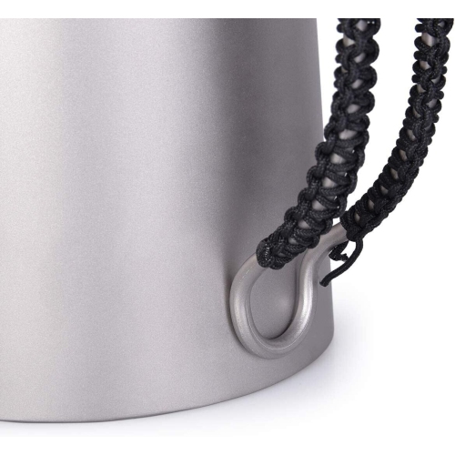 Boundless Voyage Titanium 800ml Kettle with Anti-scalding Handle Gooseneck