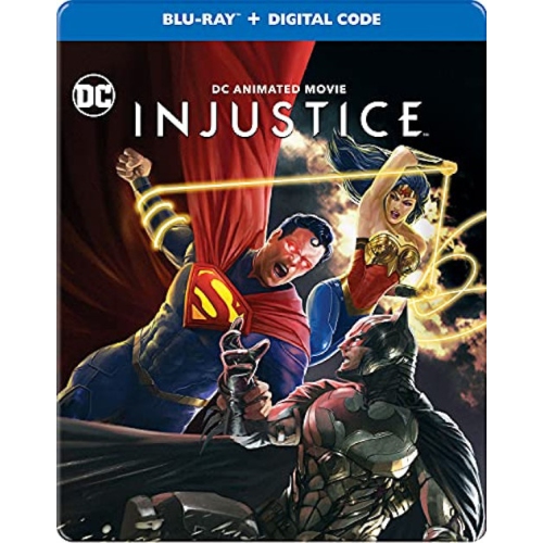 Injustice [Blu-Ray]