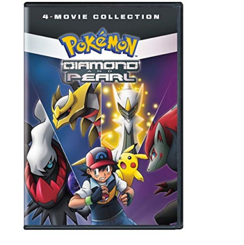 Pok#mon Diamond & Pearl Movie Collection Standard [DVD]