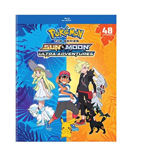 Pok#mon The Series : Sun and Moon - Ultra Adventures Complete Collection [Blu-Ray]