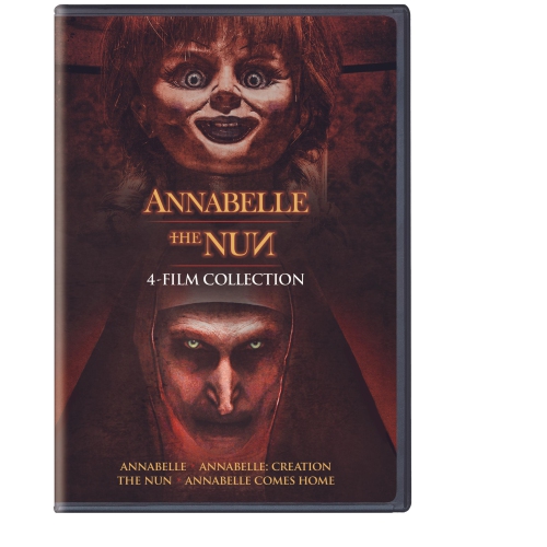 Annabelle Trilogy/The Nun 4-film Collection [DVD]