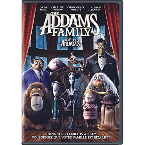 WARNER BROS.  The Addams Family [DVD]