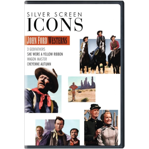 Silver Screen Icons: John Ford Westerns [DVD]