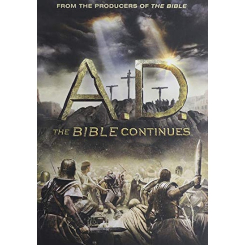 WARNER  A.d.: The Bible Continues [DVD]