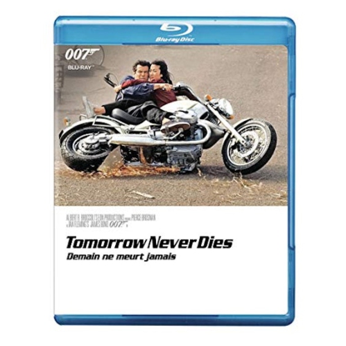 TOMORROW NEVER DIES [Blu-Ray]