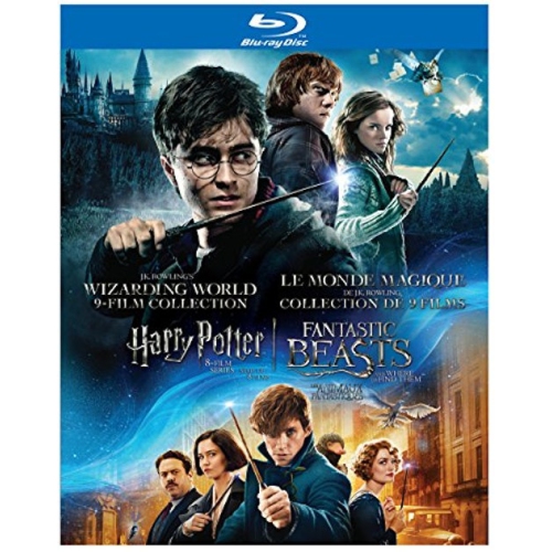 Wizarding World 9-Film Collections [Blu-Ray]