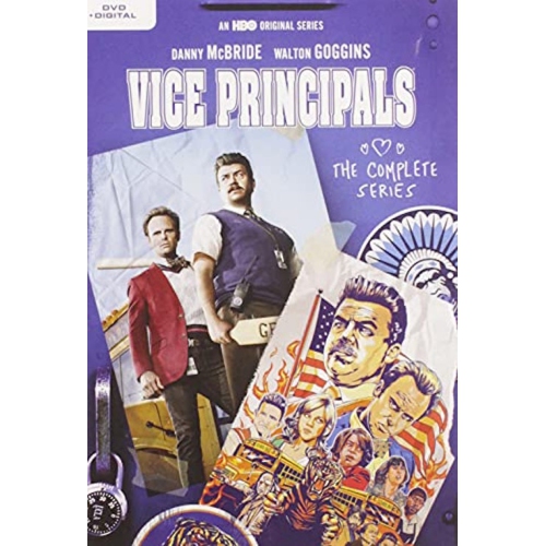 HBO  Vice Principals: The Complete Series (Box Set) [DVD] GREAT SERIES