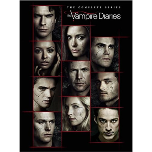 The Vampire Diaries: The Complete Series [DVD]