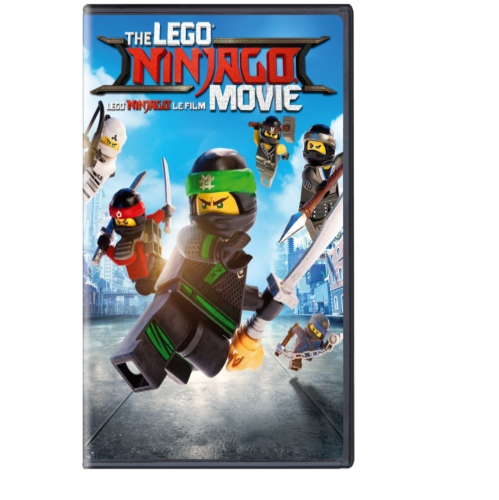 The Lego Ninjago Movie [DVD]