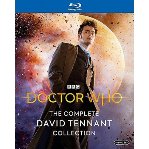 Doctor Who: The Complete David Tennant Collection [Blu-ray]